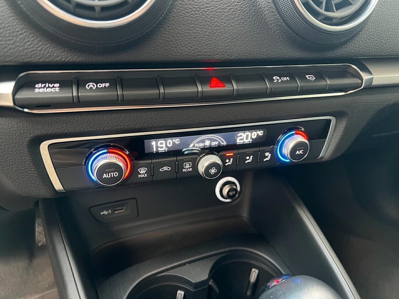 Audi A3 SPB 30 TDI S Tronic- 2019-NAVI