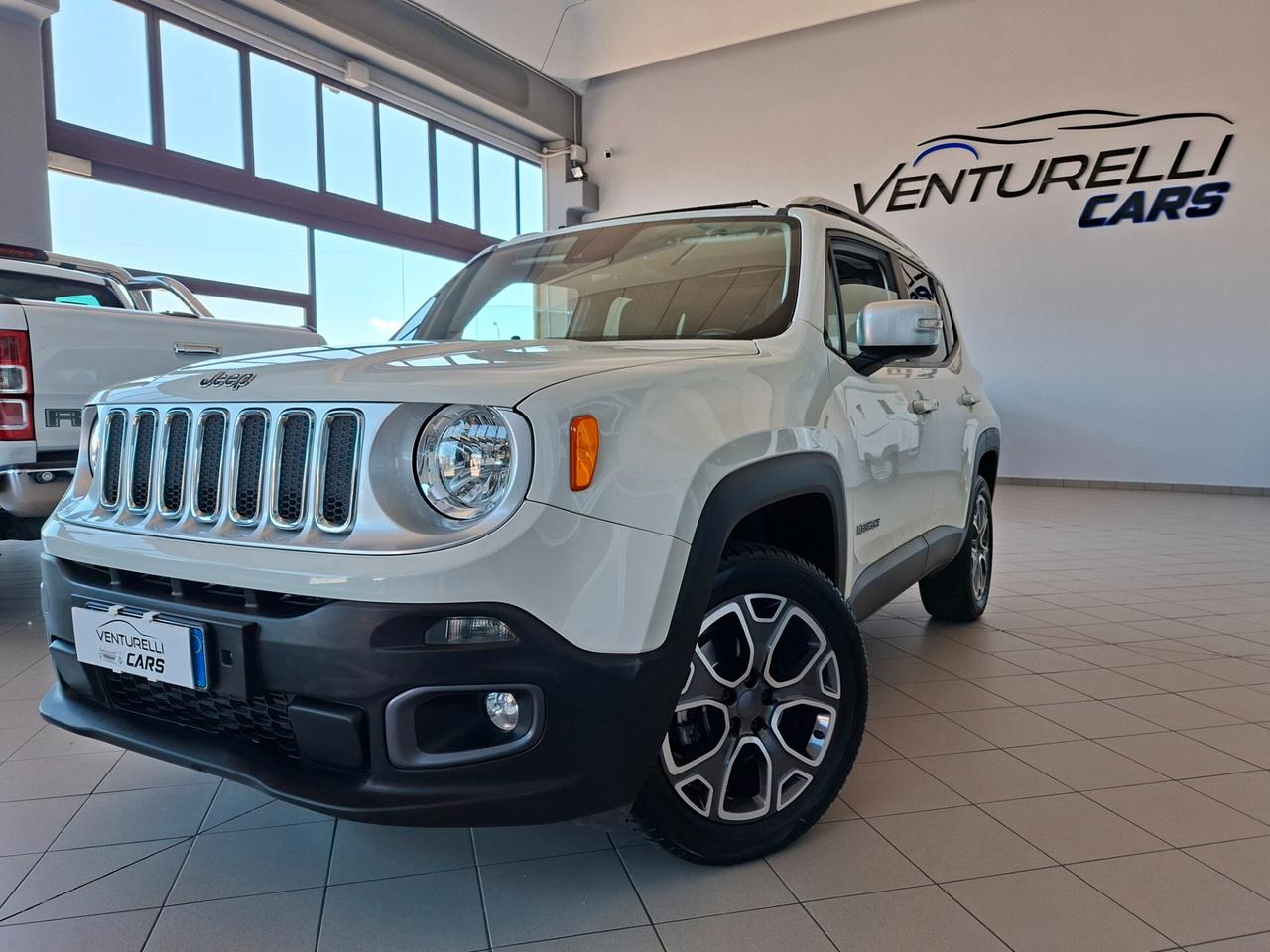 Jeep Renegade 2.0 Mjt 140CV 4WD Limited CON TETTO