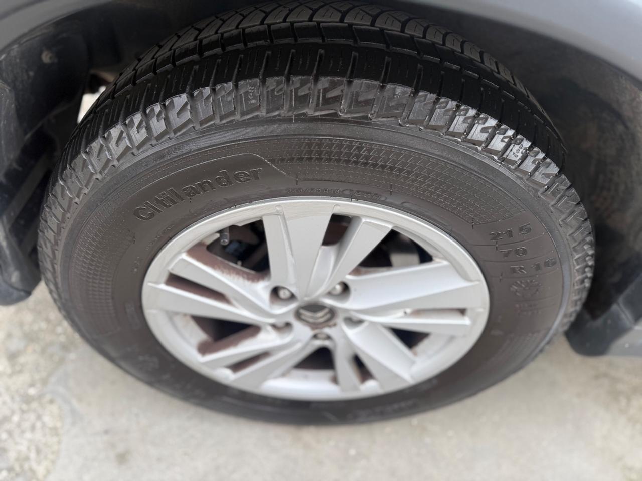 CITROEN C4 AIRCROSS 4WD 4x4 CON BLOCCO 2013