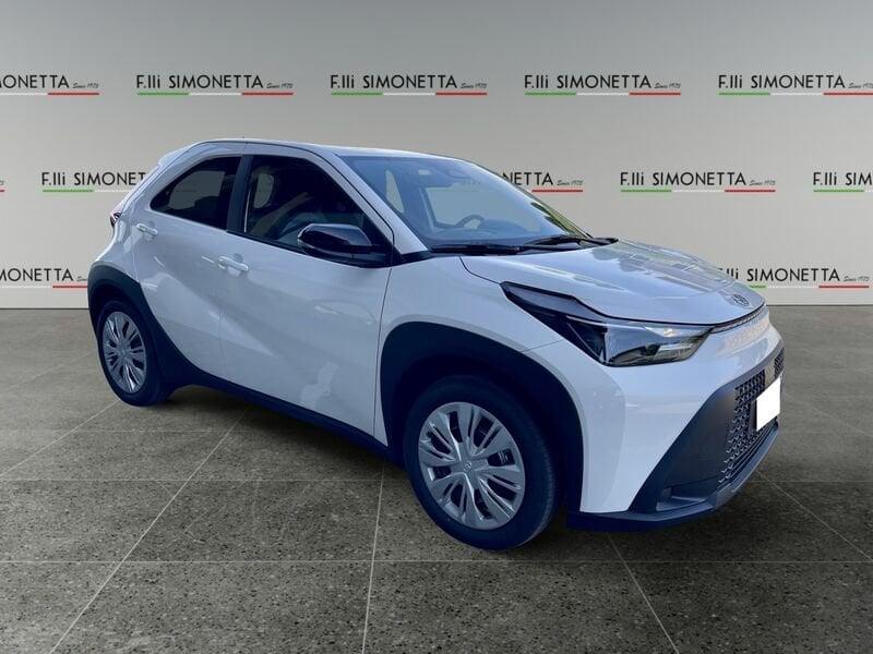 Toyota Aygo X 1.5 hybrid e-cvt - KM0