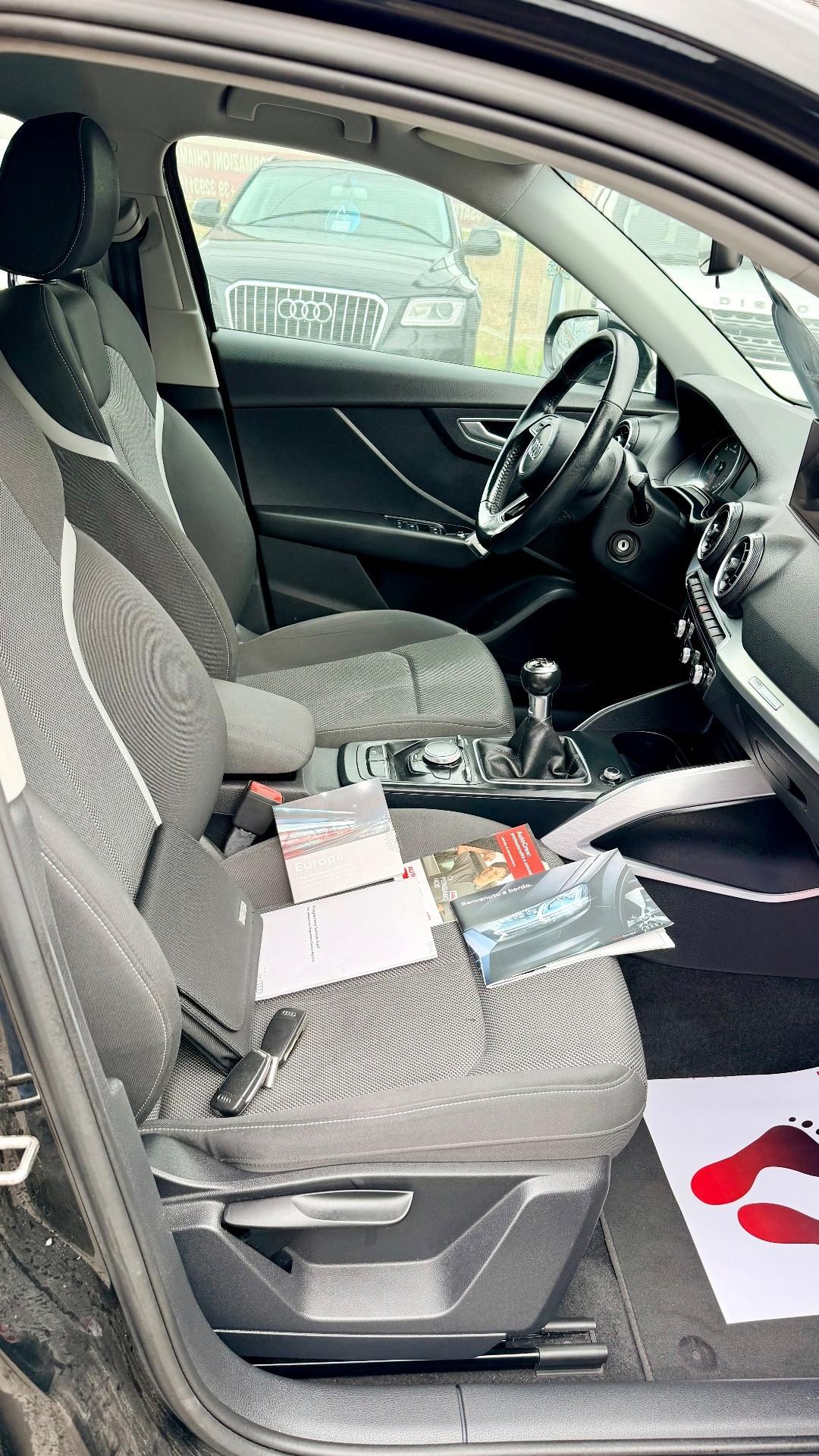 Audi Q2 2017 1.6 TDI Business km 160,000 GARANZIA 12 mesi ! ! !