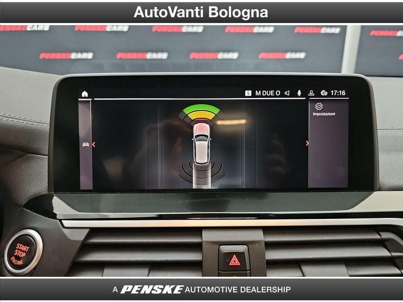 BMW X3 X3 xdrive30d mhev 48V Luxury 249cv auto