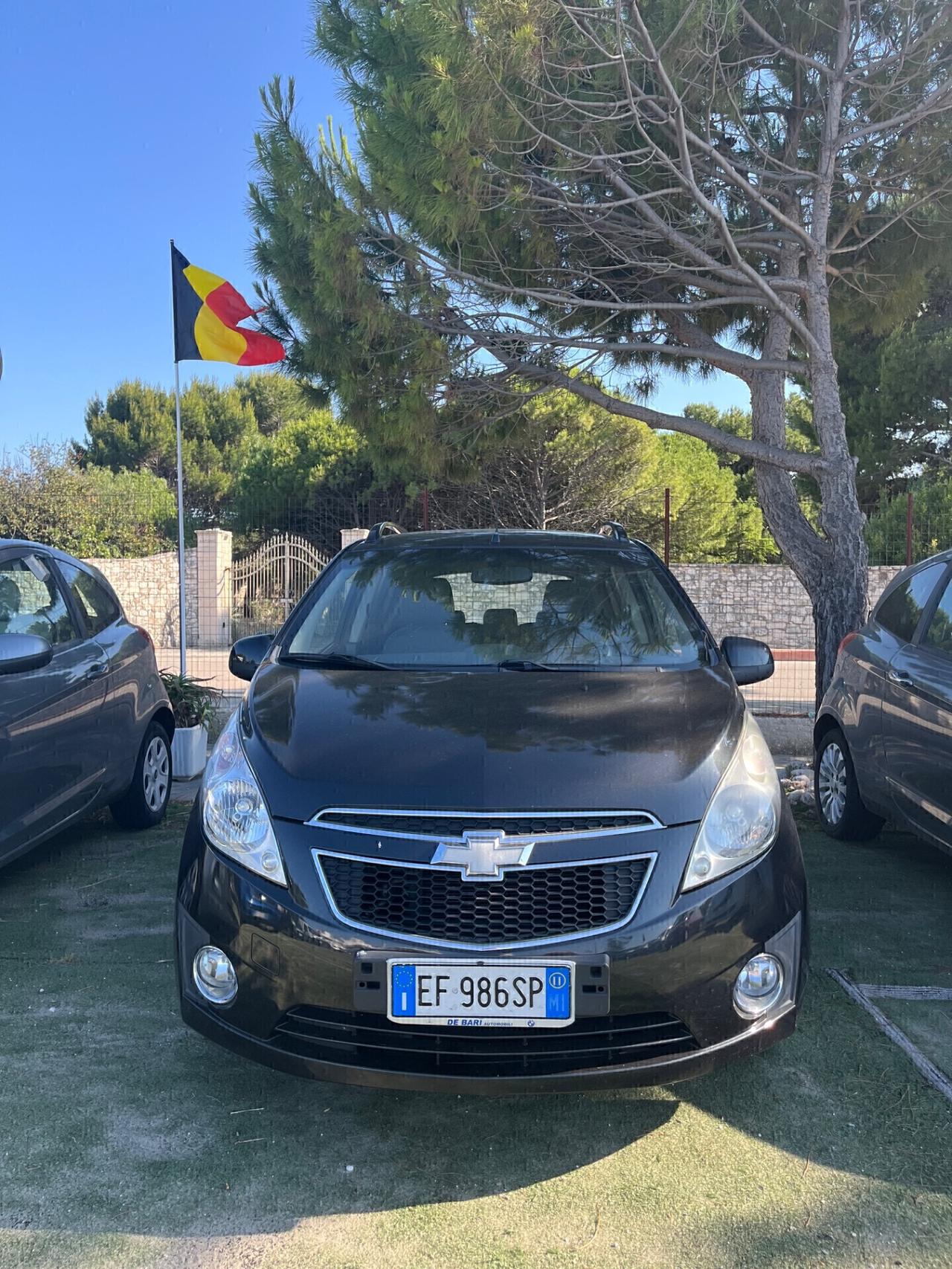 Chevrolet Spark 1.2 LT GPL Eco Logic