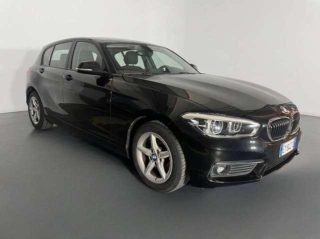 BMW 116 d 5p Advantage + Navi + LED + Volante e Cambio MSport