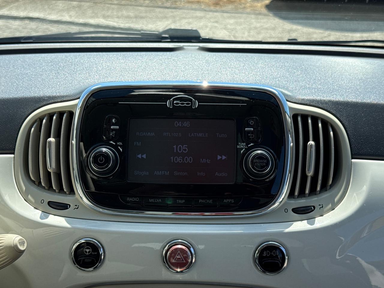 Fiat 500 1.2 EasyPower Lounge|TETTO PANO
