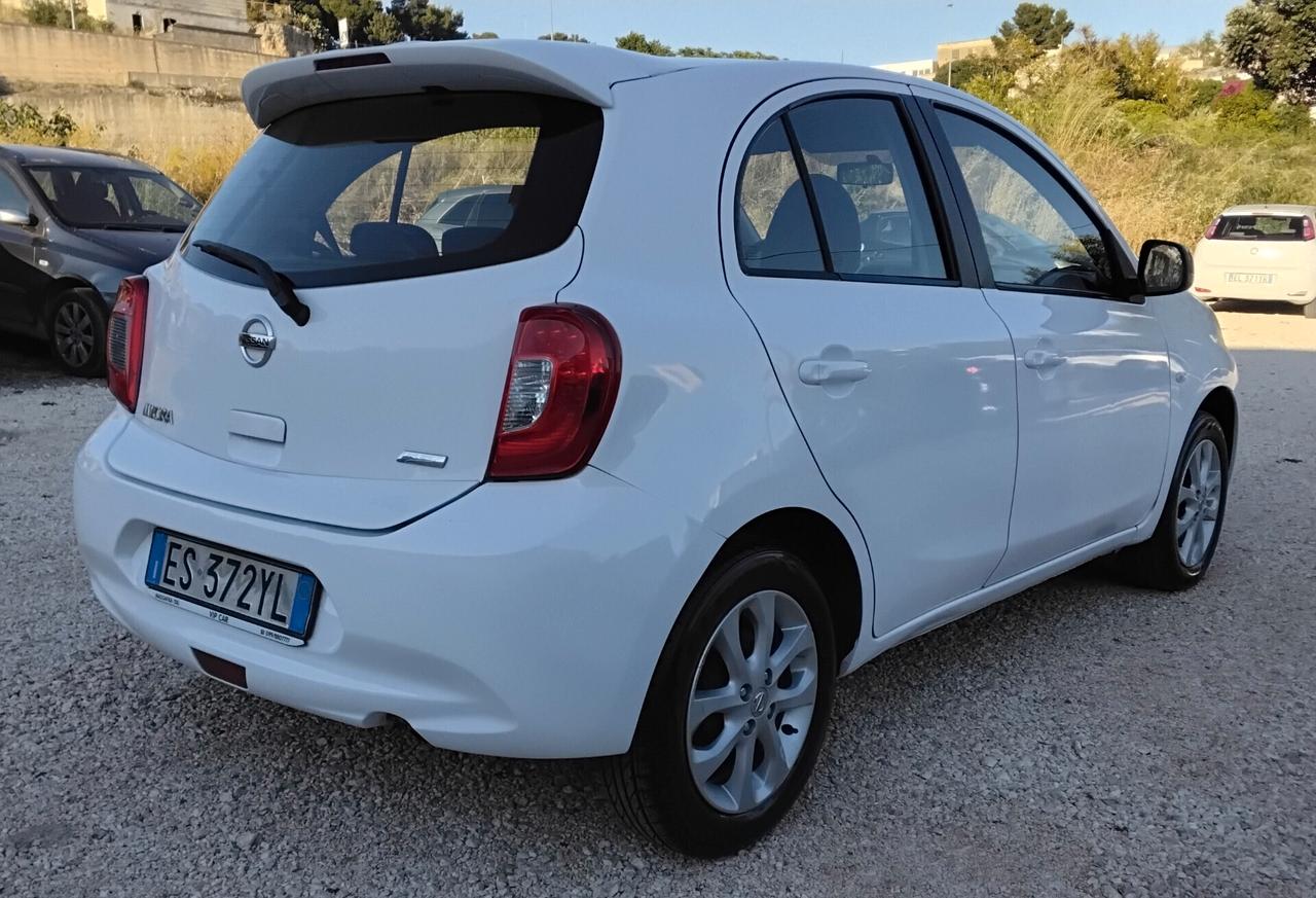 Nissan Micra 1.2 12V 5 porte Acenta