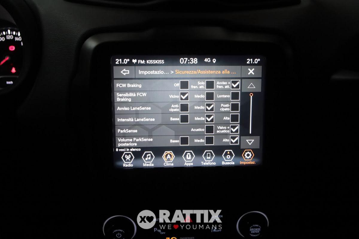 Jeep Renegade 1.5 turbo t4 mhev 130CV Limited dct