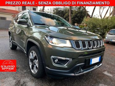 JEEP Compass 2.0 mjt Limited 4WD 140cv AUTOMATICA