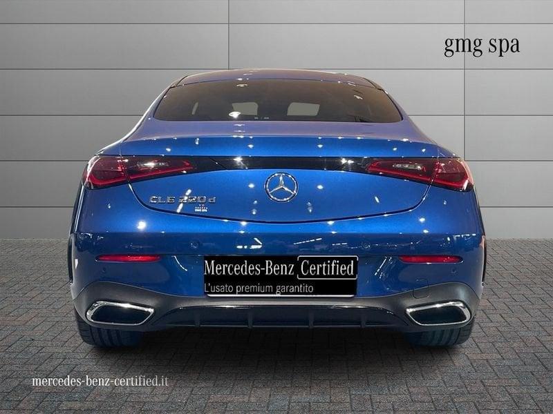 Mercedes-Benz CLE Coupé CLE Coupe 220 d AMG Line Premium auto