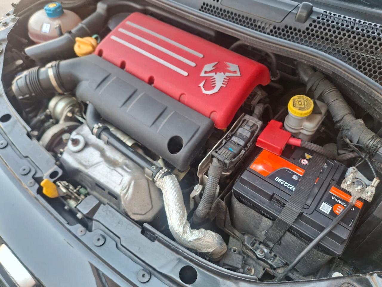 Abarth 595 1.4 Turbo T-Jet 165 CV Turismo tetto apribile