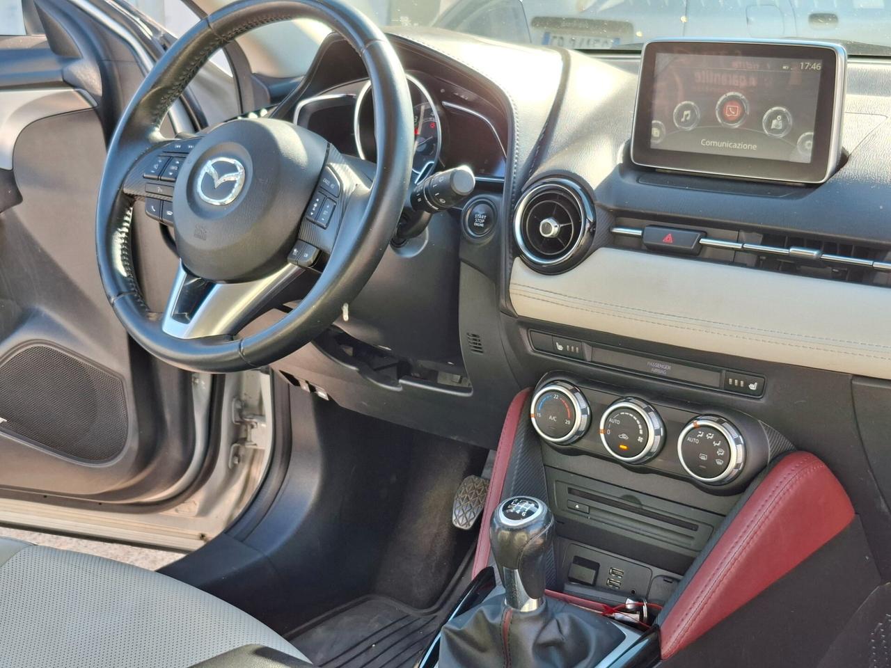 Mazda CX-3 1.5L Skyactiv-D AWD Exceed