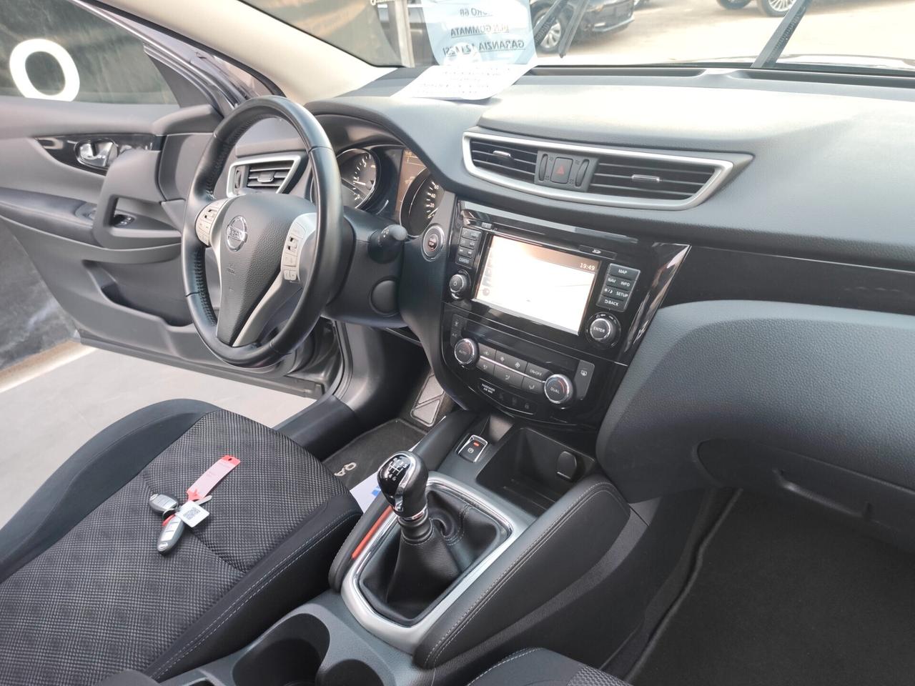 Nissan Qashqai 1.5 dCi 110cv KM 93000