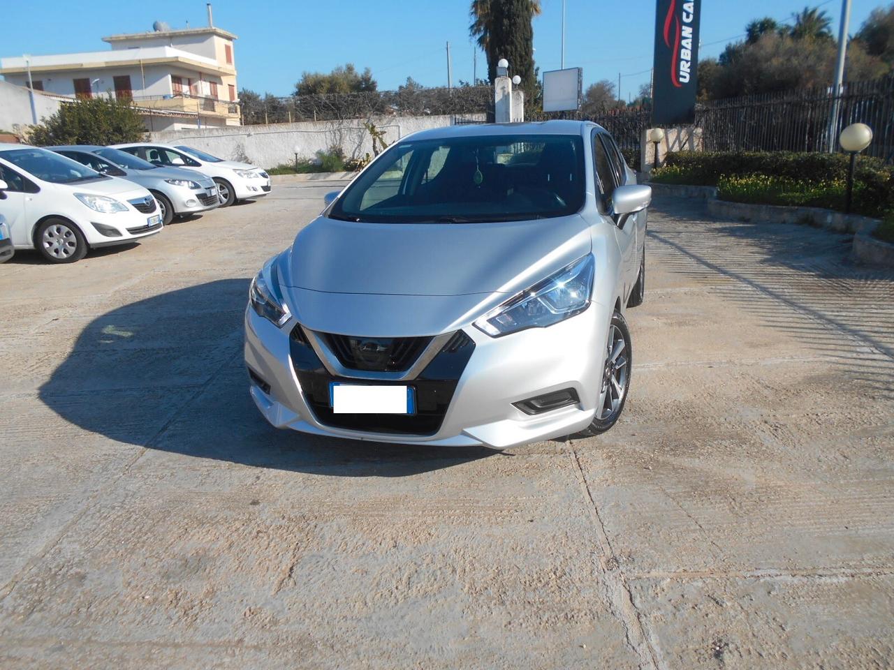 Nissan Micra 1.5 dCi Acenta 2018