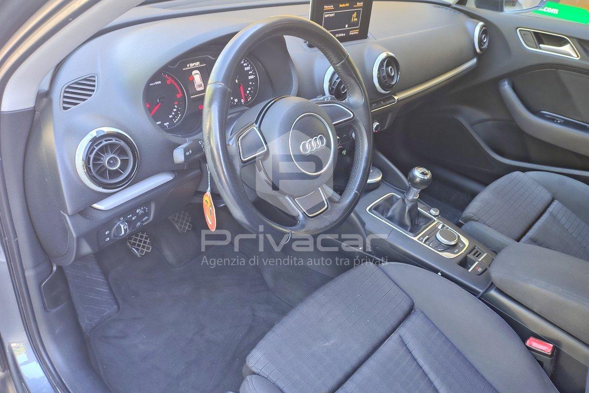 AUDI A3 SPB 1.6 TDI