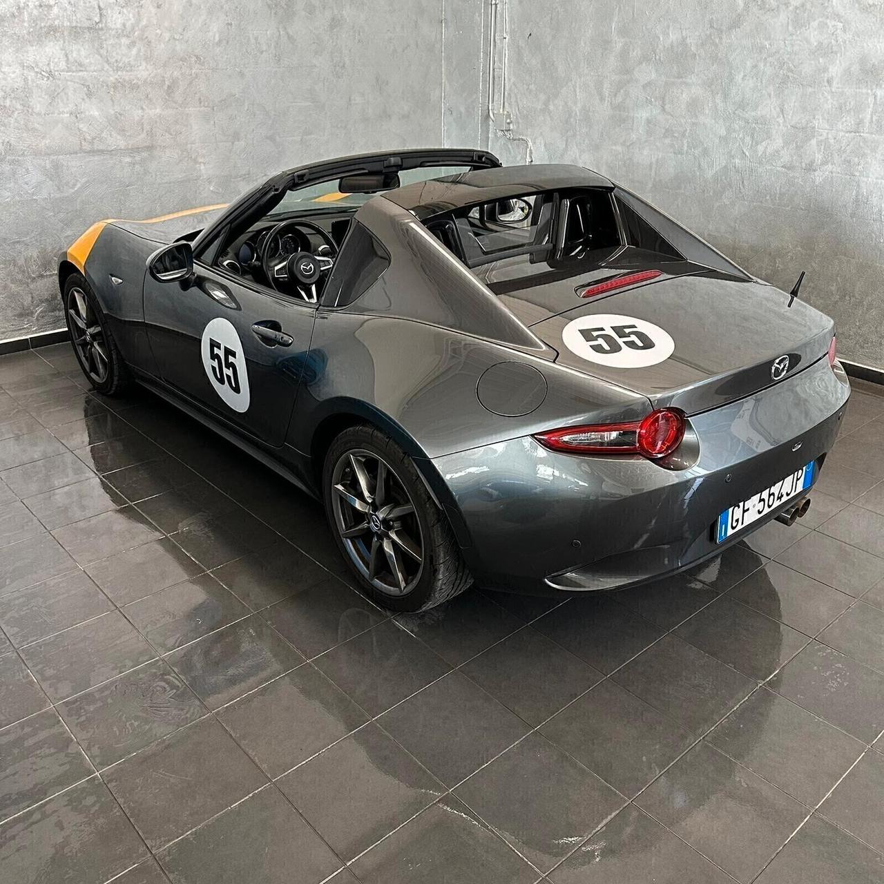 Mazda MX-5 2.0L Skyactiv-G RF Sport 2.0