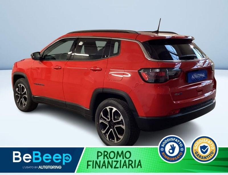 Jeep Compass 1.3 TURBO T4 PHEV LIMITED 4XE AUTO