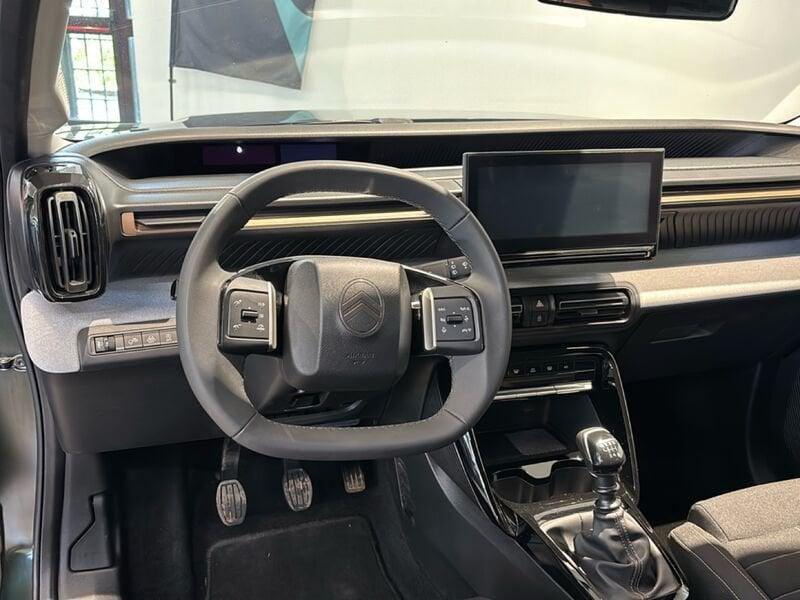 Citroën C3 Aircross Turbo 100 cv Manuale PLUS