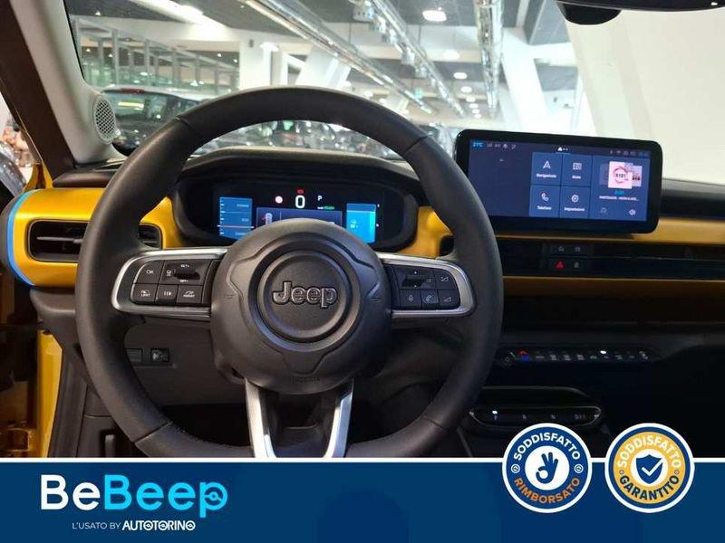 Jeep Avenger FULL-ELECTRIC SUMMIT FWD 156CV AUTO