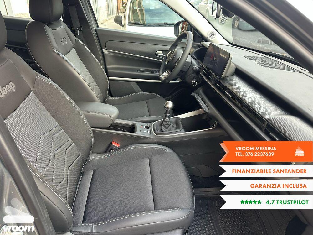 JEEP Avenger Avenger 1.2 Turbo 100 CV Altitude