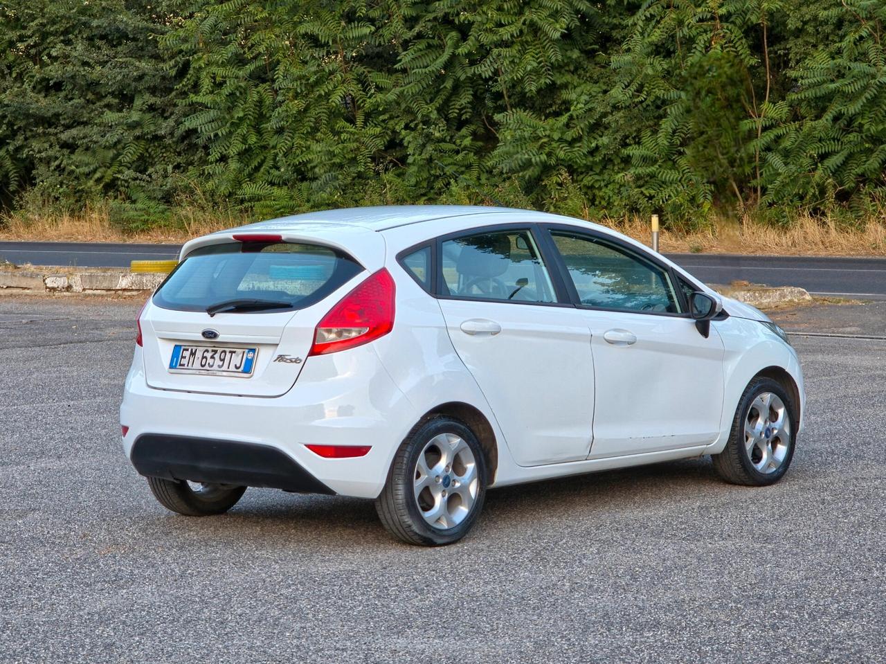 Ford Fiesta 1.4 TDCi 70CV 5 porte Titanium 2012-E5 NEO