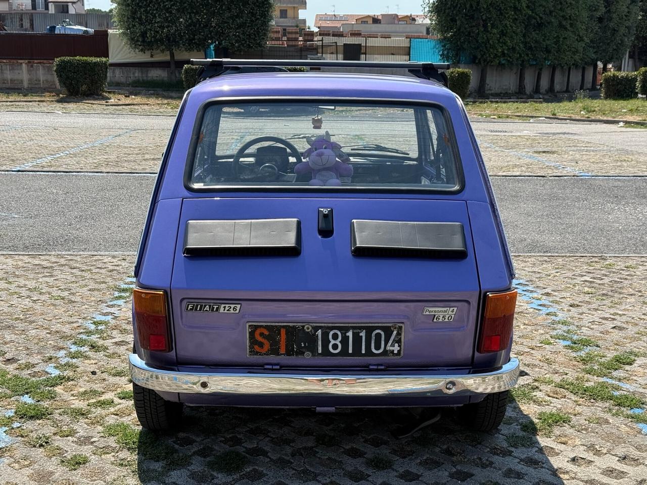 FIAT 126 1977 Personal 4 650 iscritta ASI