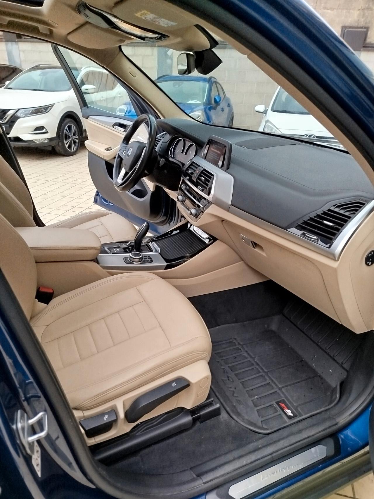 Bmw X3 xDrive20d Luxury 190cv