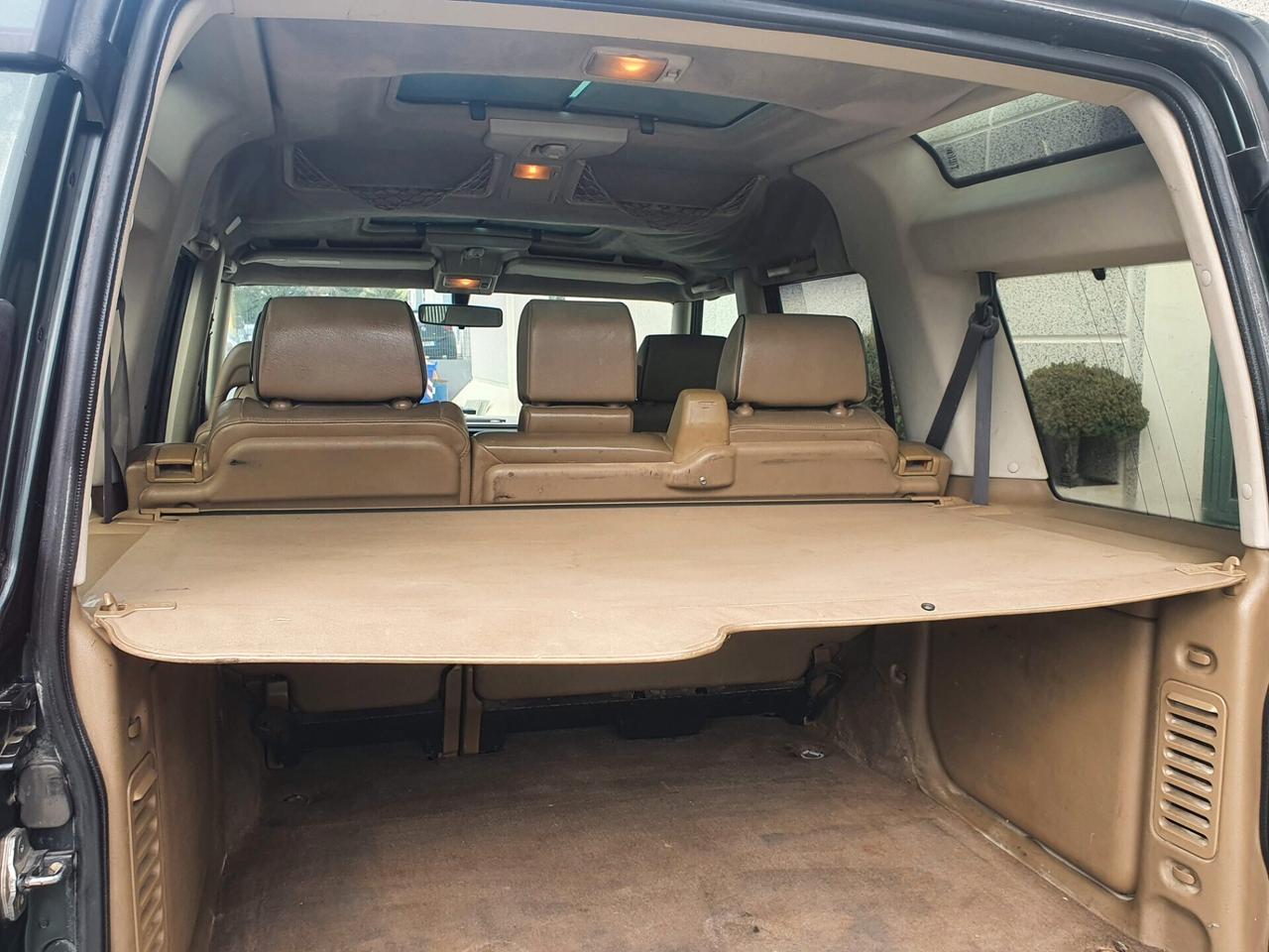 Land Rover Discovery Td5 preparata omologata gancio traino