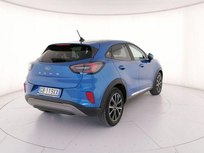 Ford Puma 1.0 ecoboost Titanium s&s 125cv