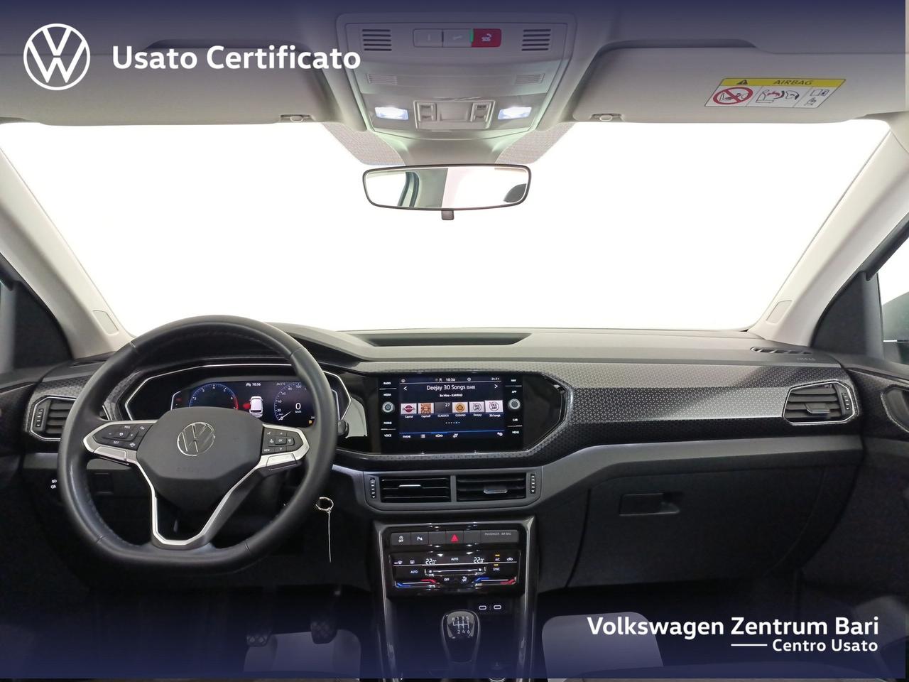Volkswagen T-Cross 1.0 tsi advanced 110cv