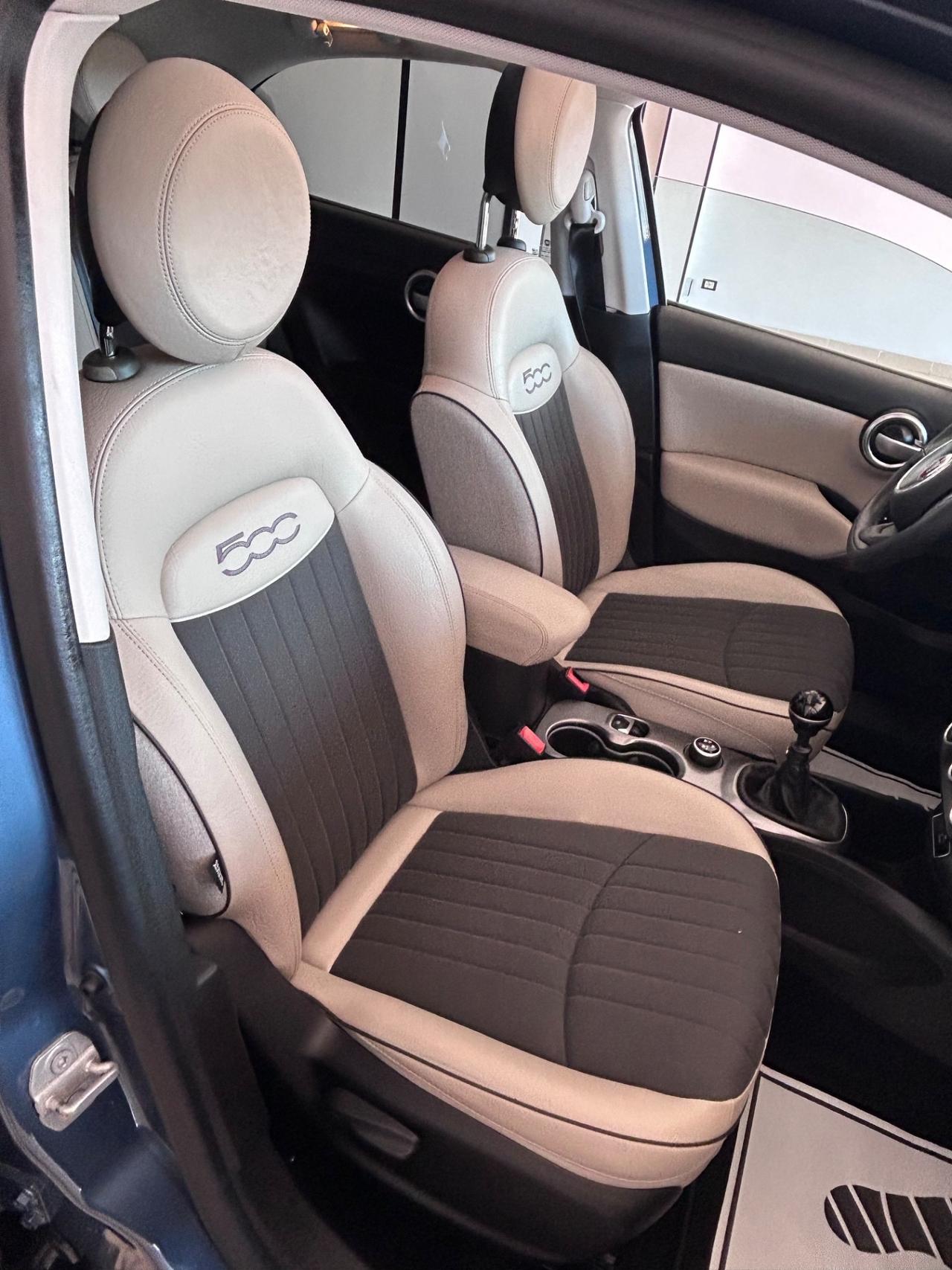 Fiat 500X 1.6 MultiJet 120 CV Lounge