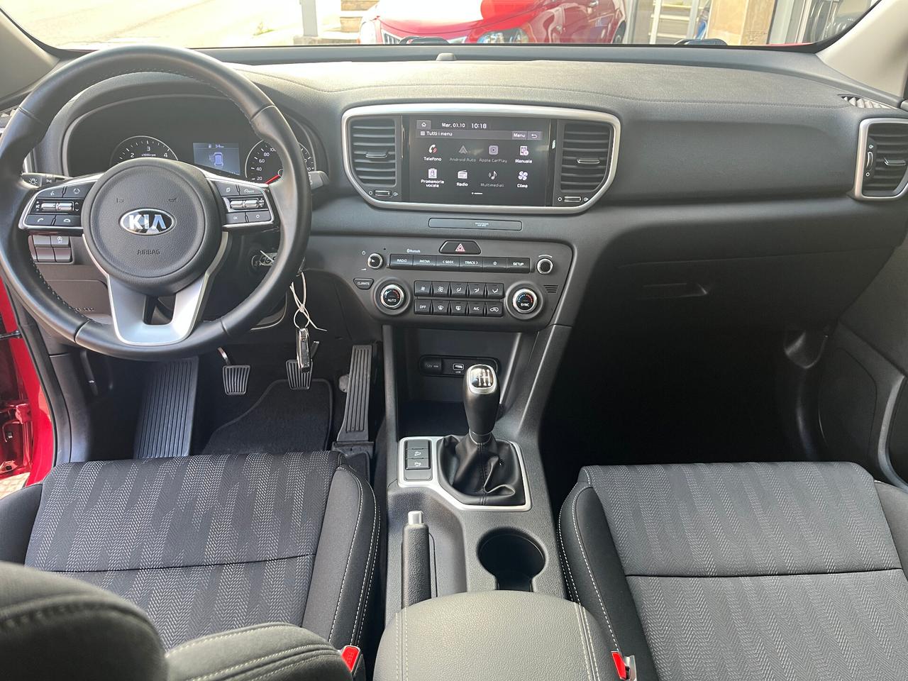Kia Sportage 1.6 CRDI 136 CV 2WD Mild Hybrid Urban