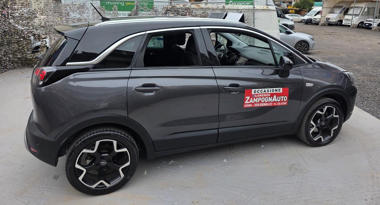 Opel Crossland 1.2 Turbo 130CV AUTOMATICO Ultimate ZAMPOGNAUTO CT