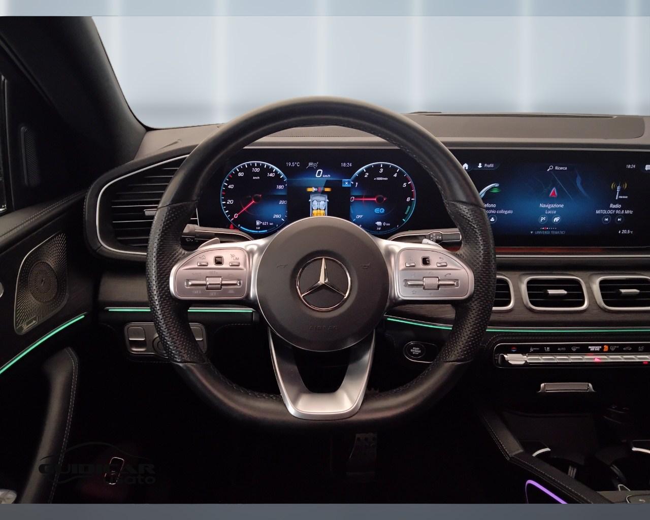 Mercedes-Benz GLE Coupe - C167 2020 - GLE Coupe 350 de phev (e eq-power) Premium Pro 4matic auto
