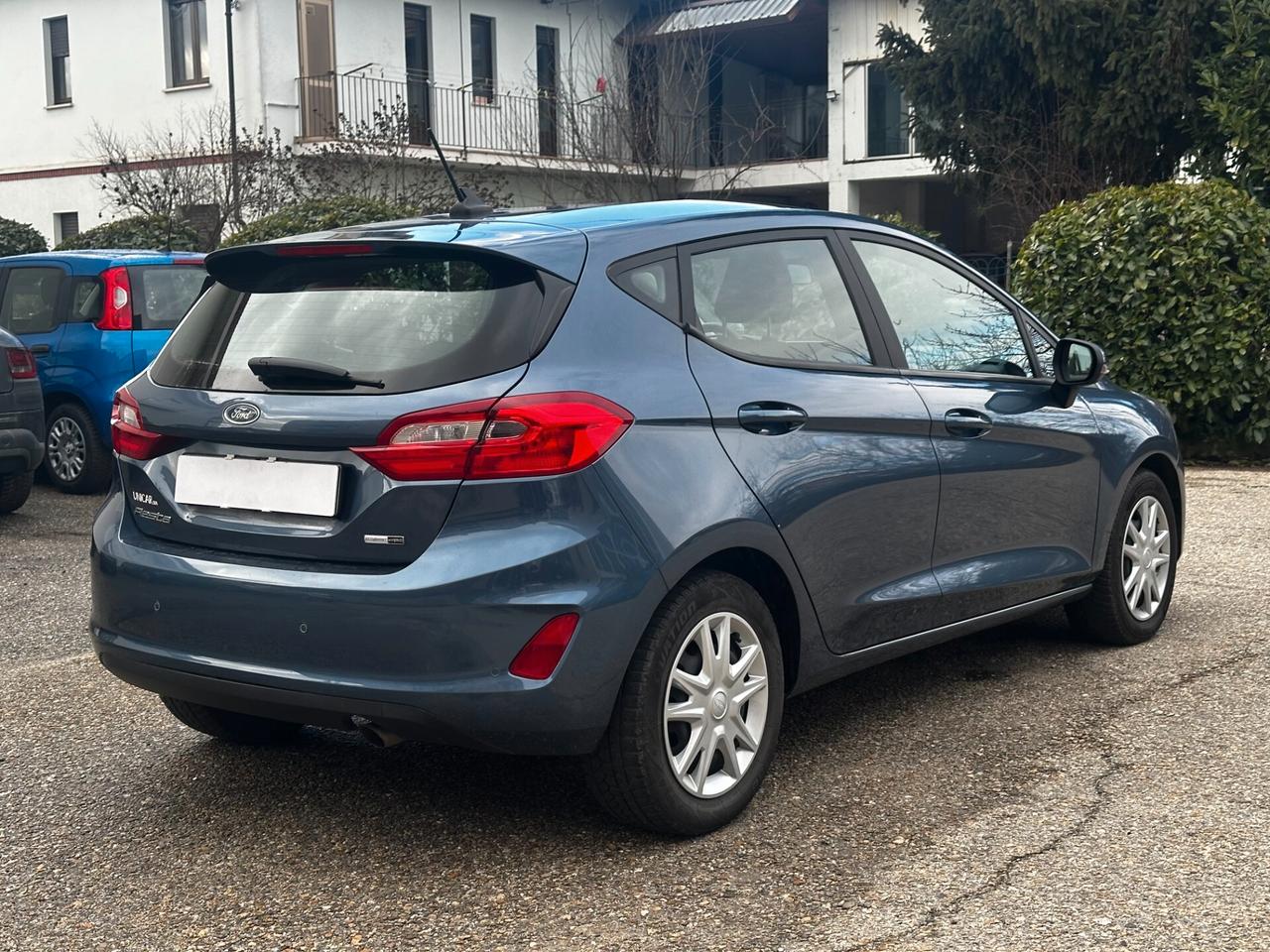 Ford Fiesta 1.0 Ecoboost Hybrid 125 CV 5 porte Connect