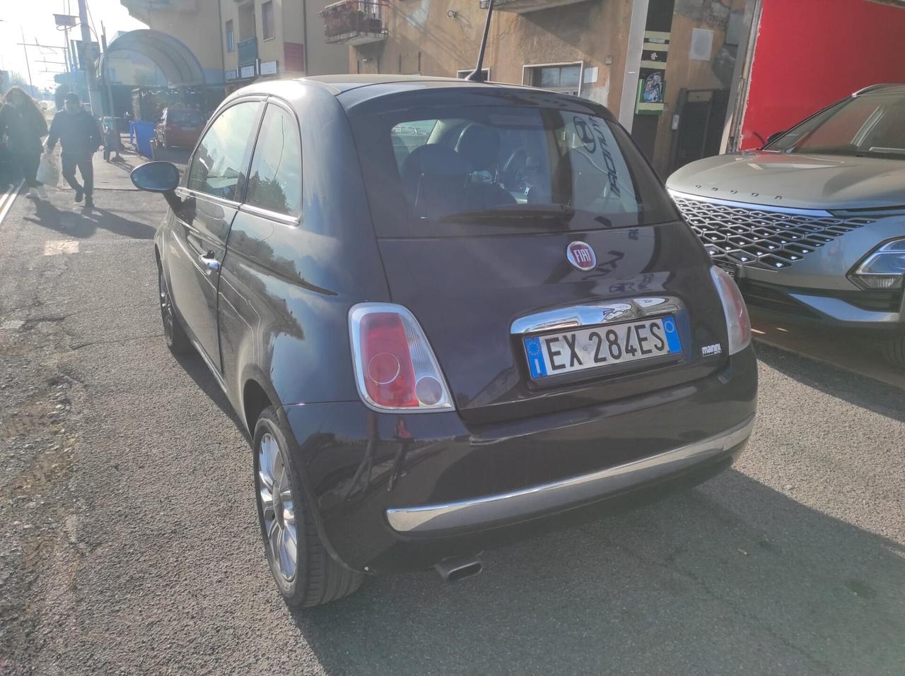 Fiat 500 style