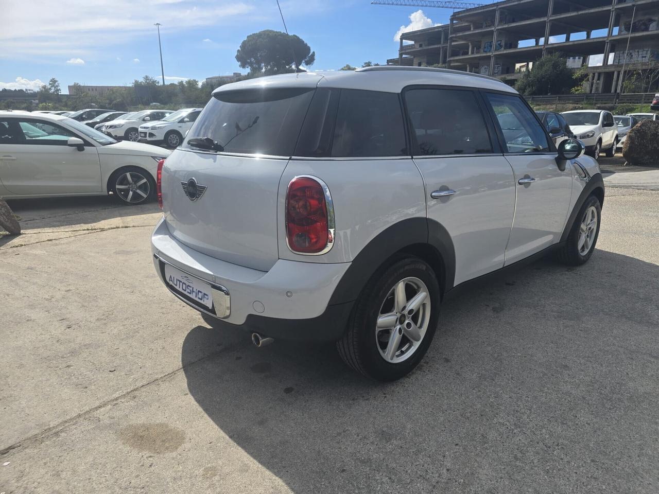 Mini One D Countryman 1.6