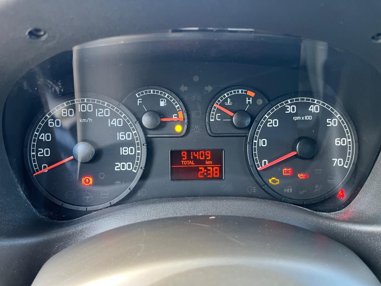 Fiat Doblo 1.9 MTJ 105CV EURO4 SOLO 90.000KM UNICO LEGGI