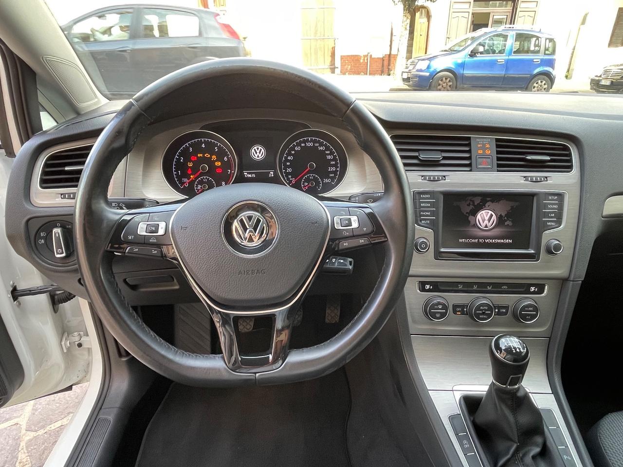 Volkswagen Golf 1.4 TGI 110 CV 5P. Comfortline BlueMotion