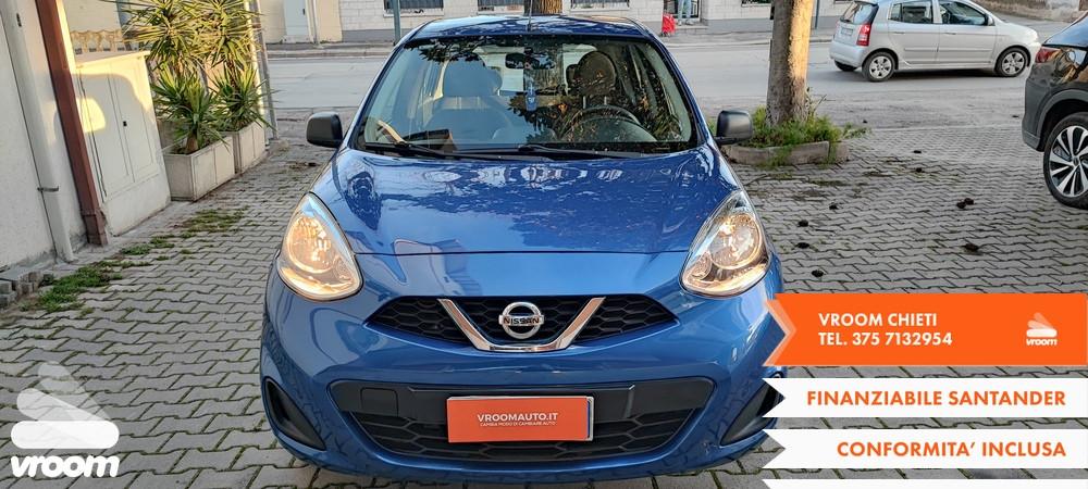 NISSAN Micra 4ª serie 1.2 12V 5 porte GPL Eco ...