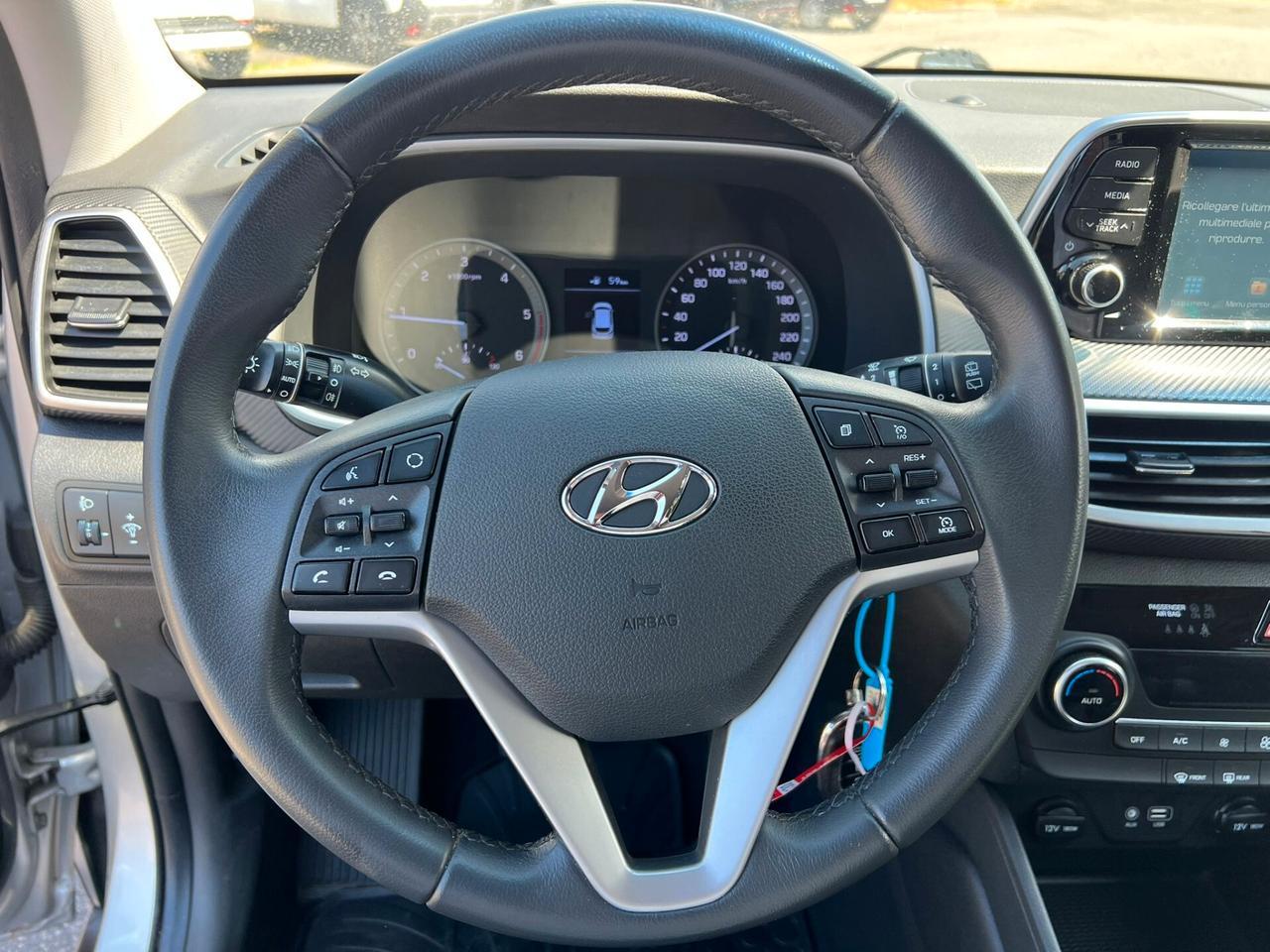 Hyundai Tucson 1.6 CRDi XTech