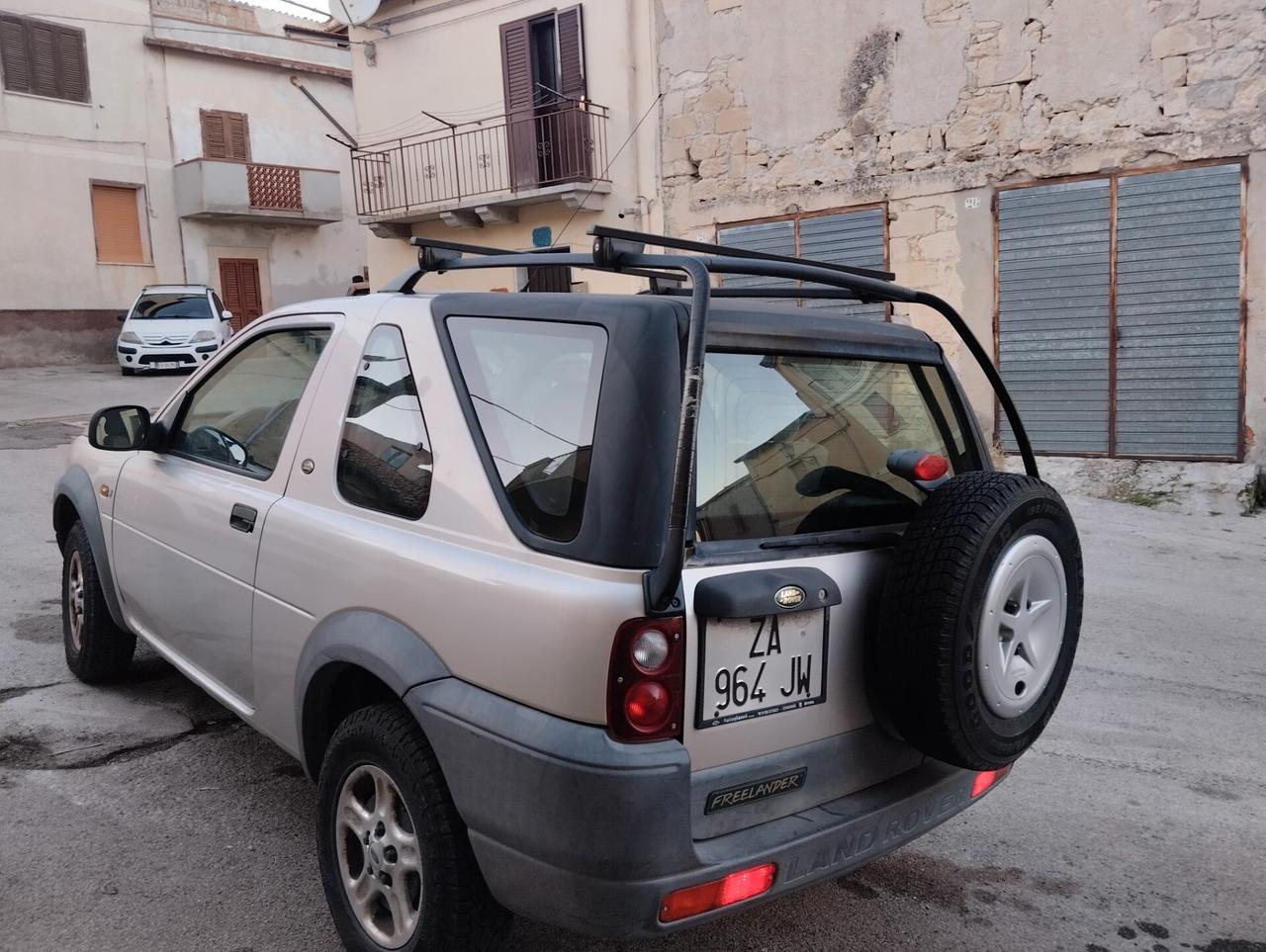 Land Rover Freelander 1.8 GPL