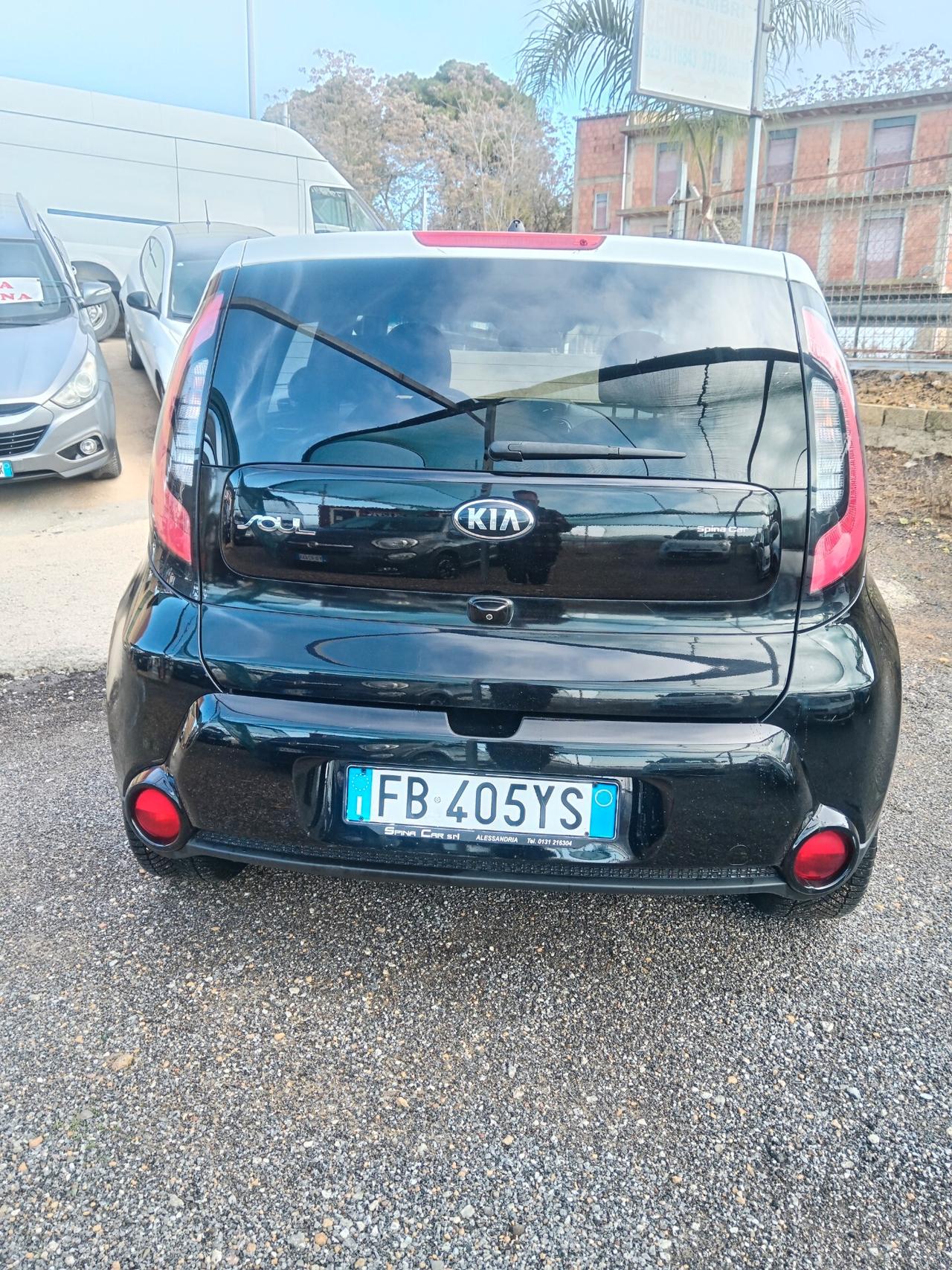 Kia Soul 1.6 CRDi Life