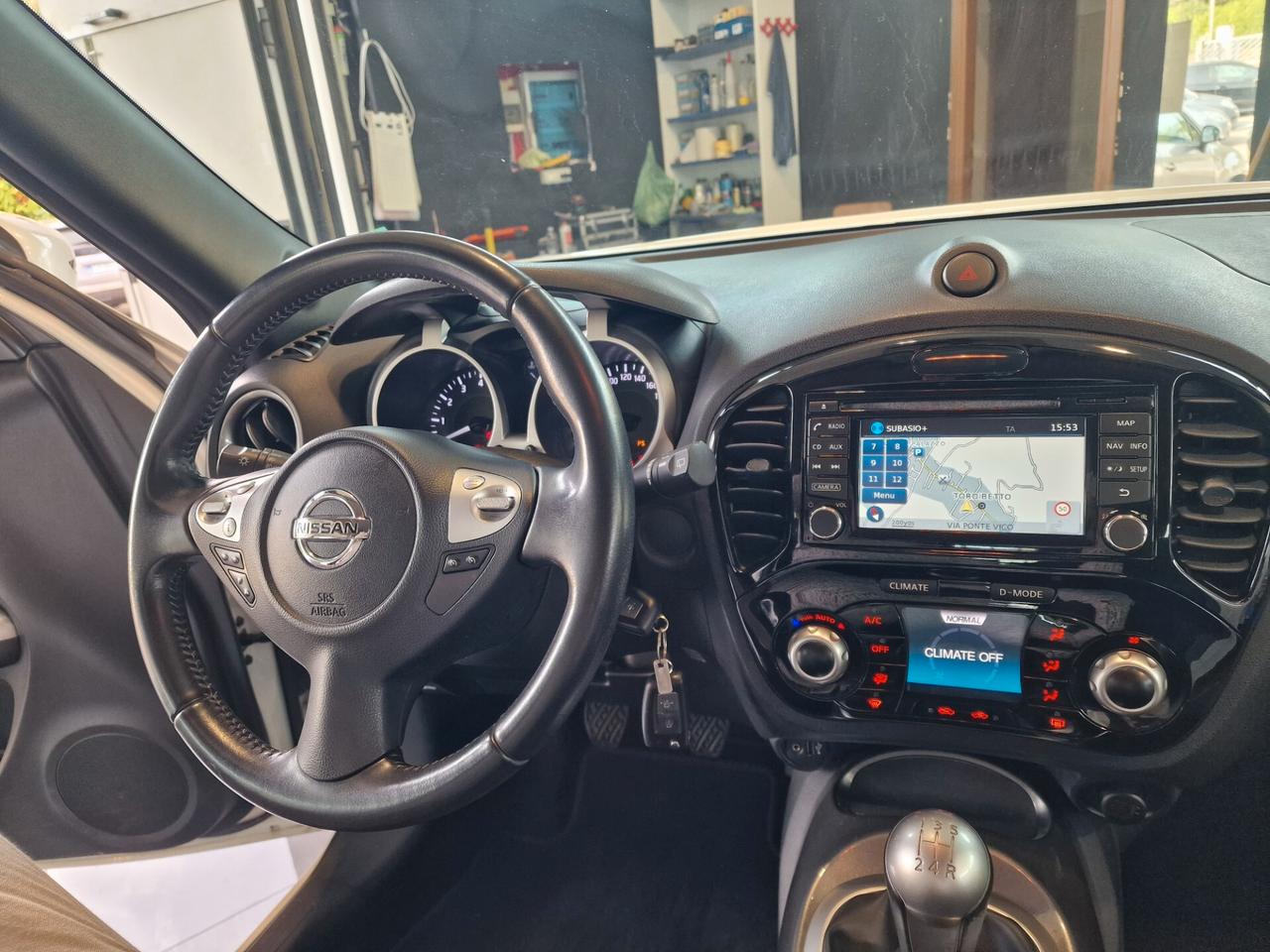 Nissan Juke 1.6 GPL Business 115 MILA CHILOMETRI