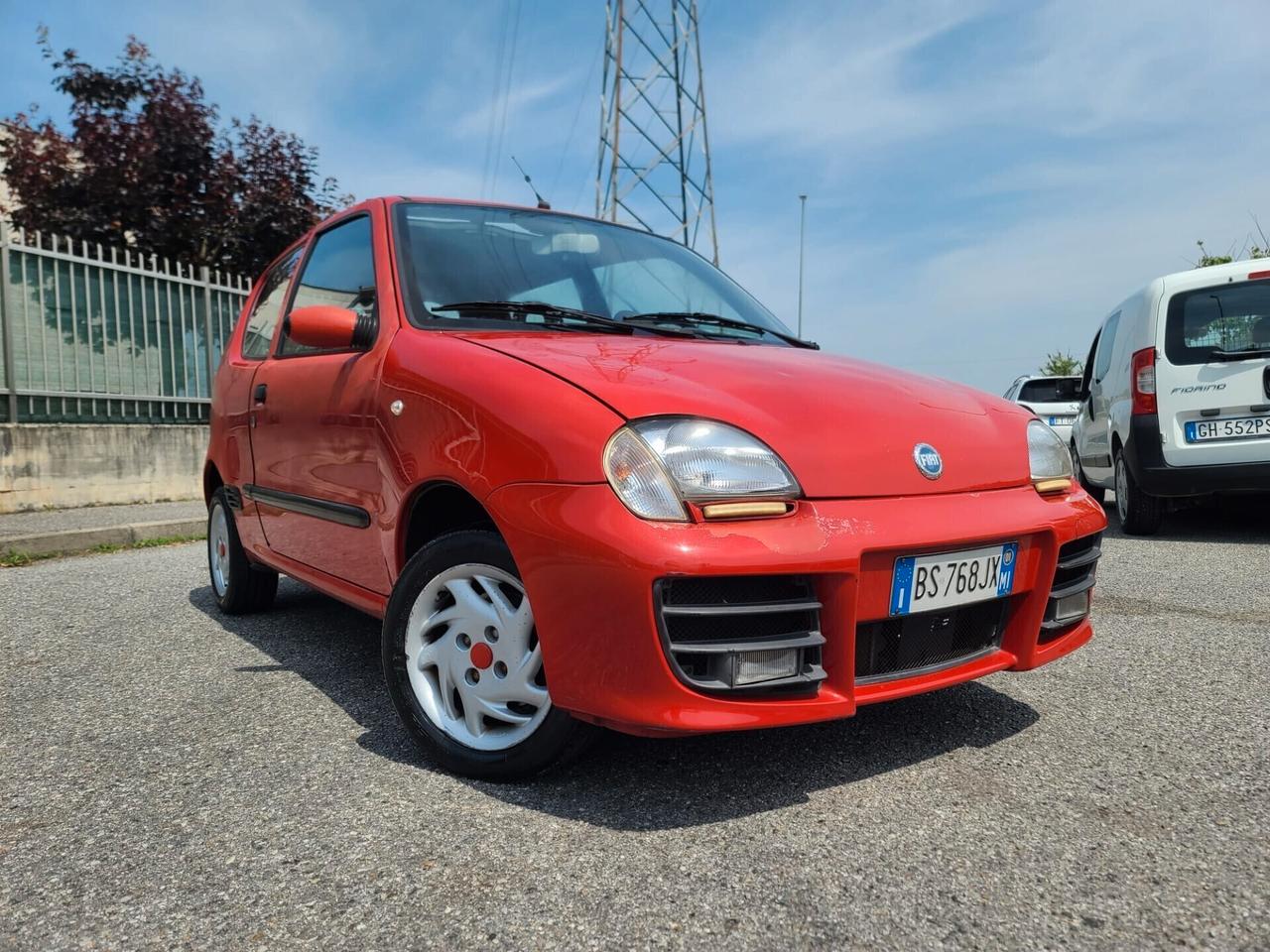 Fiat Seicento 1.1i cat Sporting
