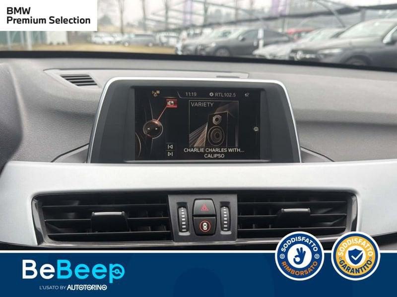 BMW X1 XDRIVE18D BUSINESS AUTO