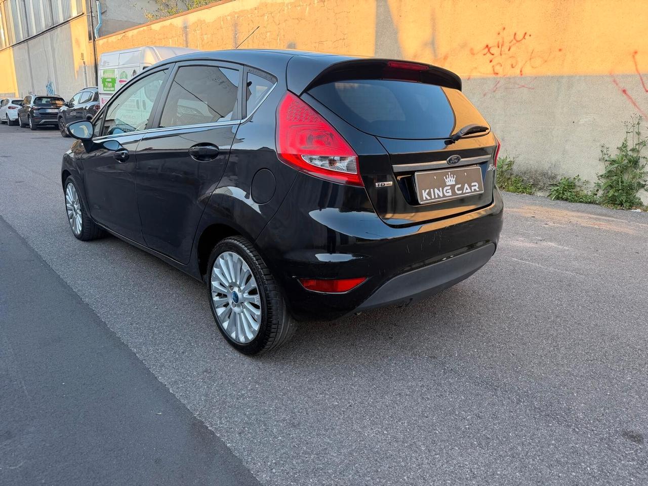 Ford Fiesta 1.4 TDCi 68CV 5 porte Titanium