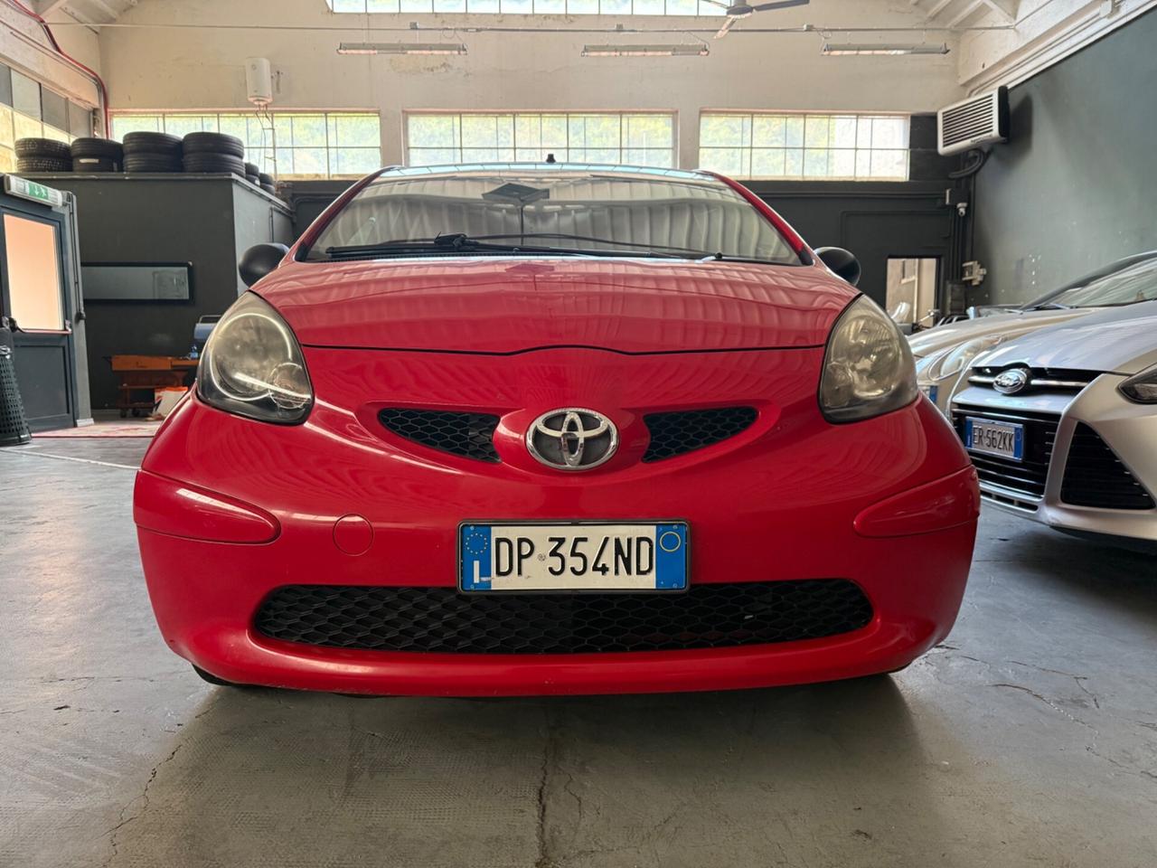 Toyota Aygo 1.0 12V VVT-i 3 porte Sol