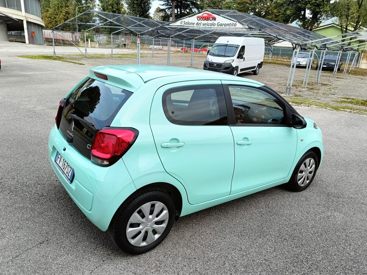 Citroen C1 VTi 72 ETG 5 porte Feel