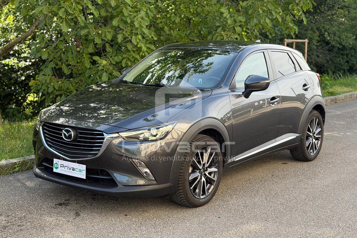 MAZDA CX-3 1.5L Skyactiv-D Exceed