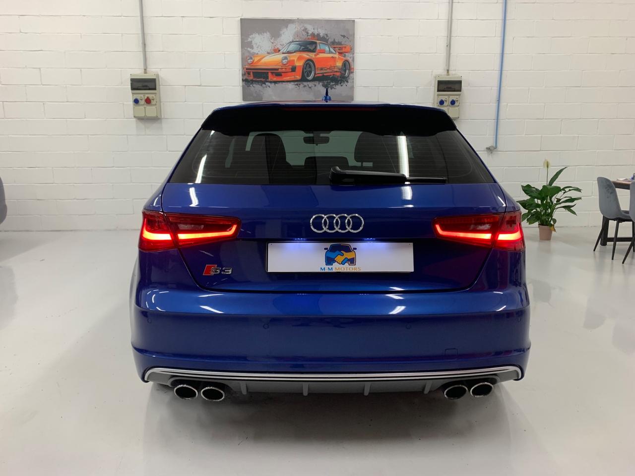 Audi A3 S3 2.0 TFSI quattro S tronic